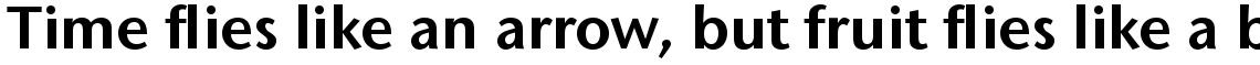 ITC Stone Sans Com Semibold