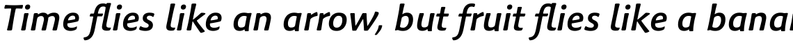Palatino Sans Com Informal Medium Italic