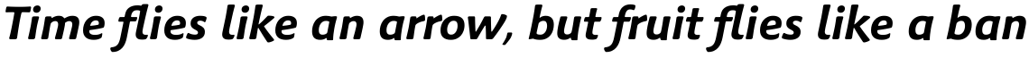 Palatino Sans Com Informal Bold Italic