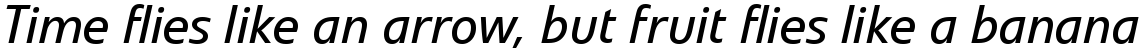Veto Com Italic