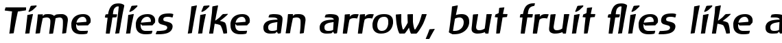 Linotype Atlantis Com Medium Italic