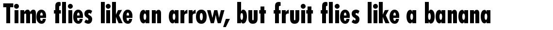 Futura Com Bold Condensed