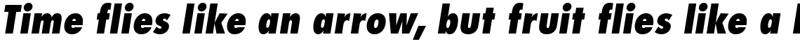 Futura Com Extra Bold Condensed Oblique