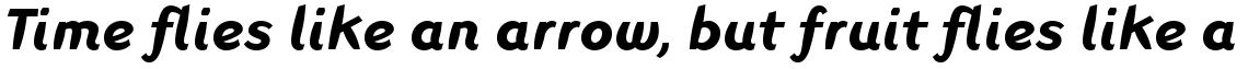 Linotype Inagur Com Bold Italic