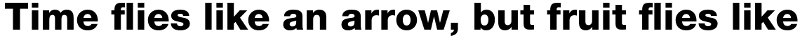 Neue Helvetica Paneuropean 85 Heavy