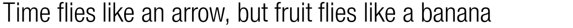 Neue Helvetica Paneuropean 47 Condensed Light