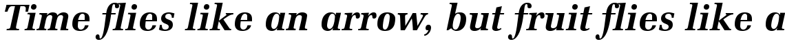 Melior Com Bold Italic