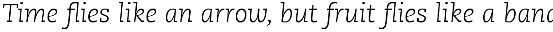 PMN Caecilia Com 46 Light Italic