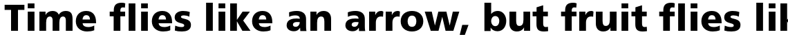 Frutiger Pro 75 Black