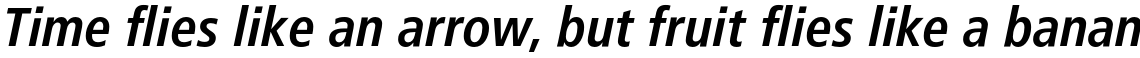 Frutiger Pro 68 Bold Condensed Italic