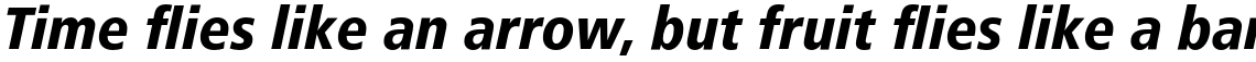 Frutiger Pro 78 Black Condensed Italic