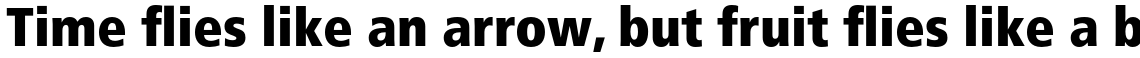 Frutiger Pro 87 Extra Black Condensed