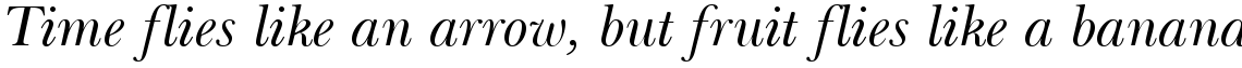 Baskerville LT Com Inclined