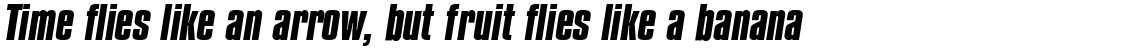 Compacta Com Bold Italic