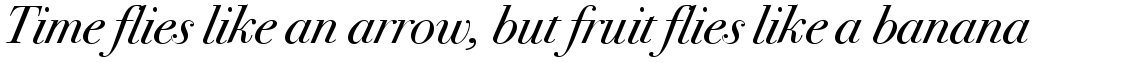 ITC Bodoni Seventytwo Com Book Italic