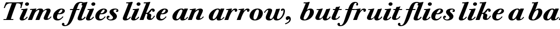 ITC Bodoni Twelve Com Bold Italic