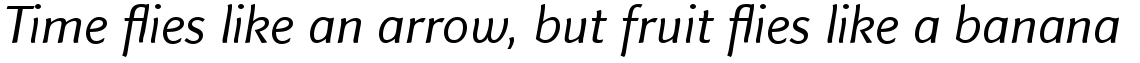 Finnegan Com Italic