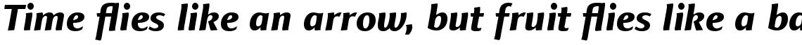Finnegan Com Extra Bold Italic