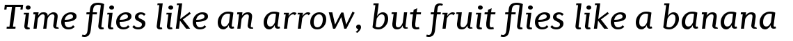 Diverda Serif Com Italic