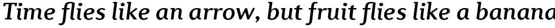 Diverda Serif Com Medium Italic