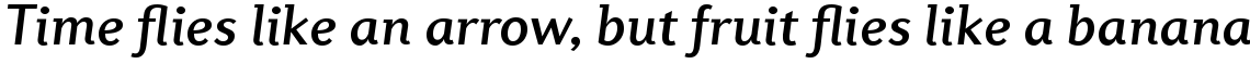 Diverda Sans Com Medium Italic