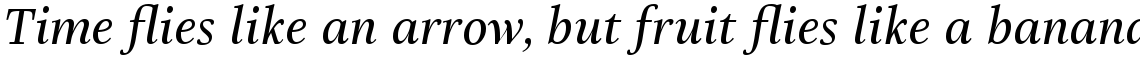 Linotype Really Com Medium Italic