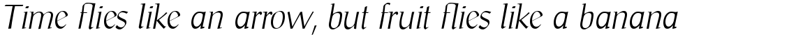 Scriptuale Com Light Italic