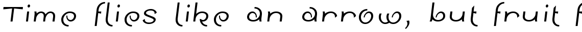 Sinah Sans Com Italic