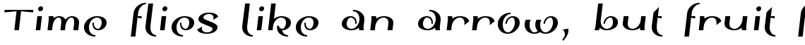 Sinah Sans Com Bold Italic
