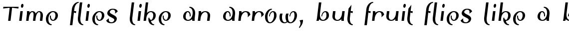 Sinah Sans Com Condensed Bold Italic