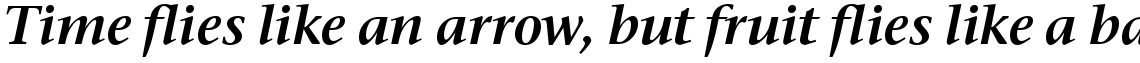 ITC Stone Serif Com Semi Bold Italic