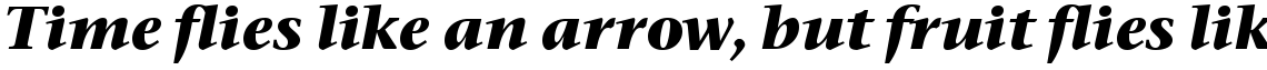 ITC Stone Serif Com Bold Italic