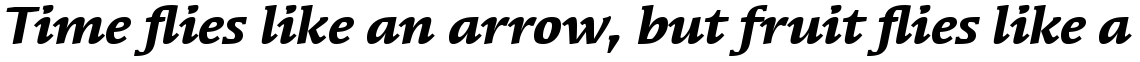 ITC Syndor Com Bold Italic