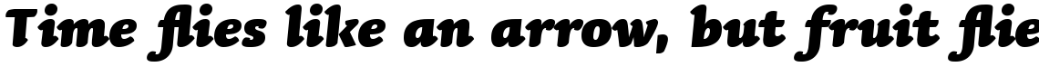 Linotype Syntax Letter Com Black Italic