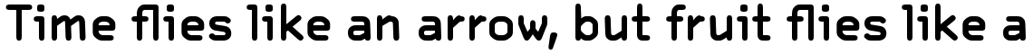 OCR A Tribute Com Bold