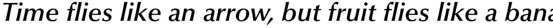 Optima Pro Demi Bold Italic