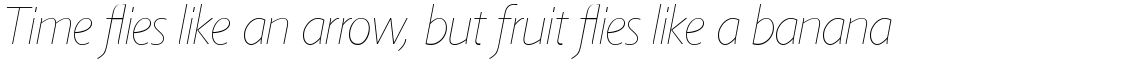 Agilita Com Ultra Thin Italic