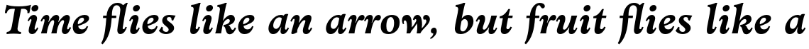 Minister Std Bold Italic