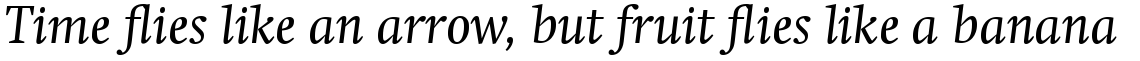 Swift Com Italic