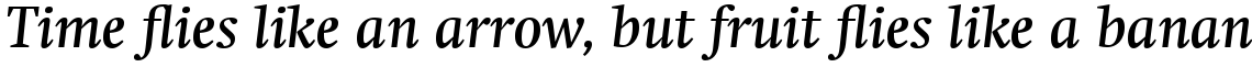 Swift Com Medium Italic