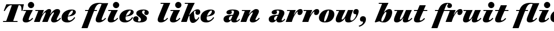 Cosmiqua Com Heavy Italic