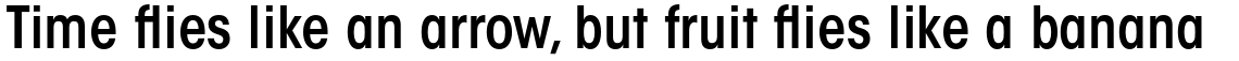 ITC Avant Garde Gothic Std Condensed Demi Bold