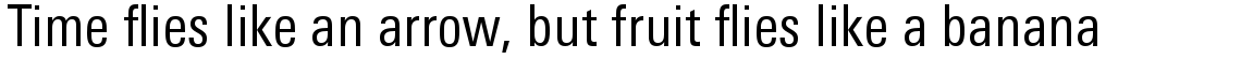 Univers Next Pro 420 Condensed Regular