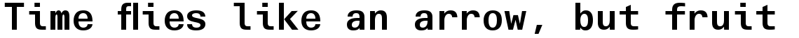 Univers Next Pro 630 Typewriter Bold