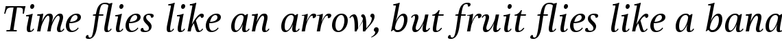 Really No 2 Medium Italic