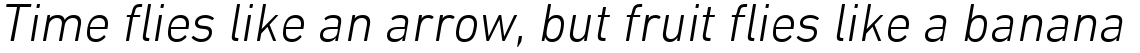 DIN Next Pro Light Italic