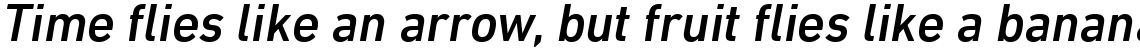 DIN Next Pro Medium Italic