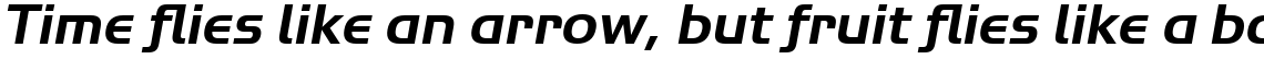ITC Handel Gothic Com Bold Italic