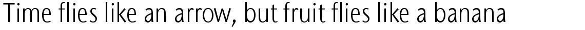 ITC Stone Sans II Com Condensed Light