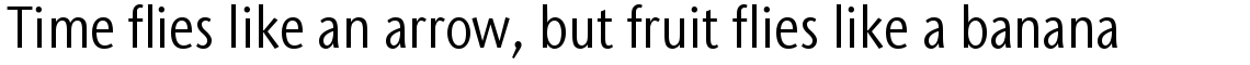 ITC Stone Sans II Com Condensed Book